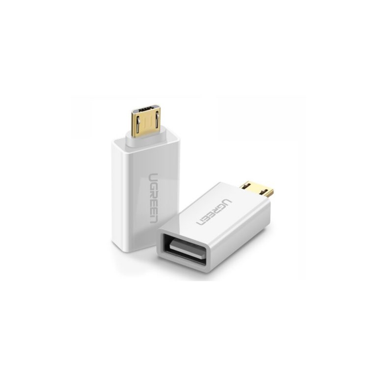 UGREEN US195 [30529] Micro USB 轉 USB2.0 轉換頭