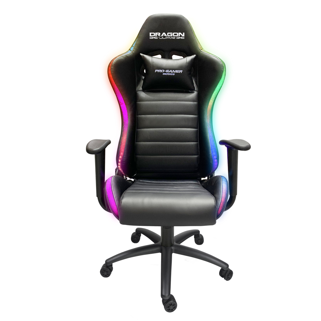 Dragon War GC-015(BK) RGB Gaming Chair (Black)