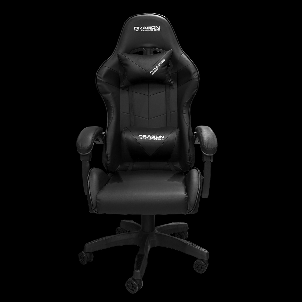 Dragon War - GC-035 Gaming Chair(Black)