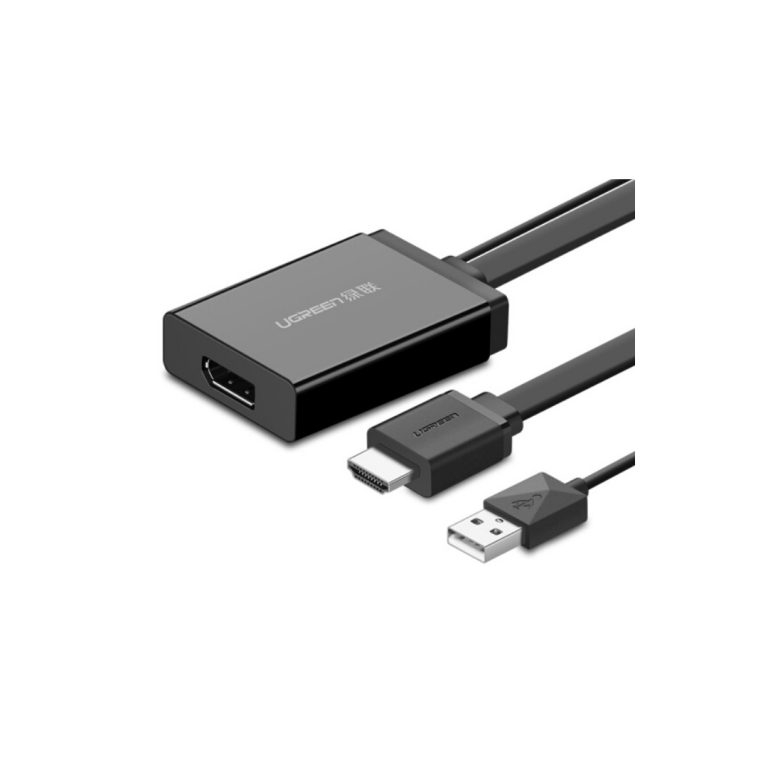 UGREEN MM107 [40238] HDMI 轉 DP (母) 轉換器