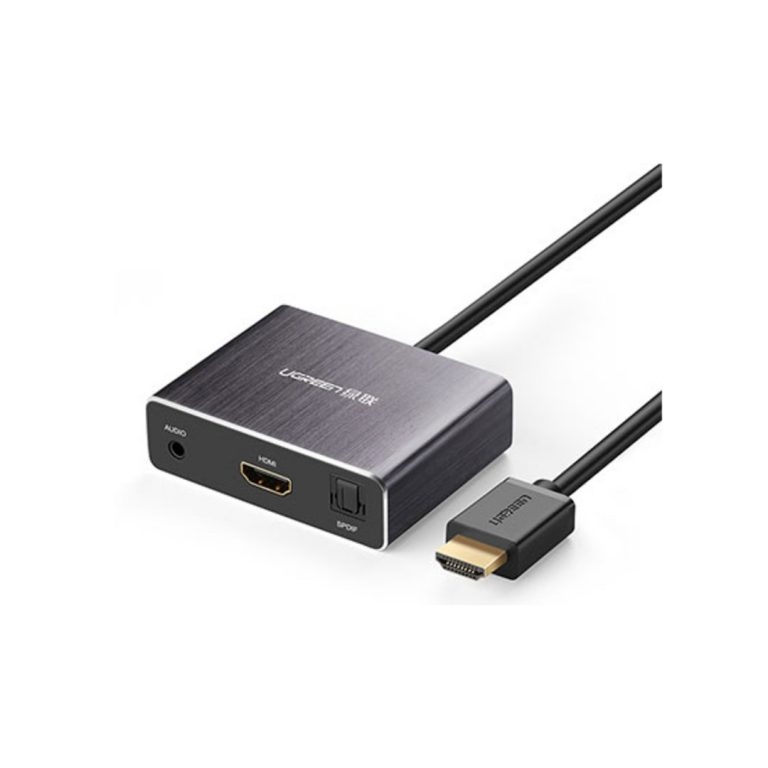 UGREEN [40281] HDMI 音頻分離器 (SPDIF 7.1/5.1/AC3)