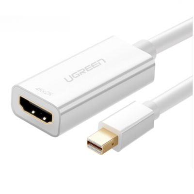 UGREEN MD112-4K [40361] Mini DP轉HDMI 4K轉換器 White