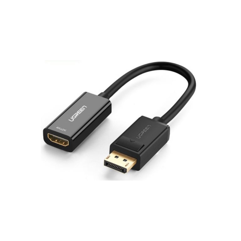 UGREEN MM137 [40363] DisplayPort 轉 HDMI(母) 轉換器 4K