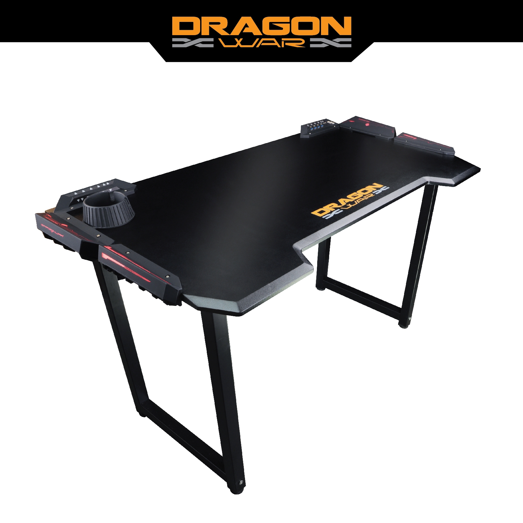 Dragon War - GT-005(120CM) LED Effect Gaming Table