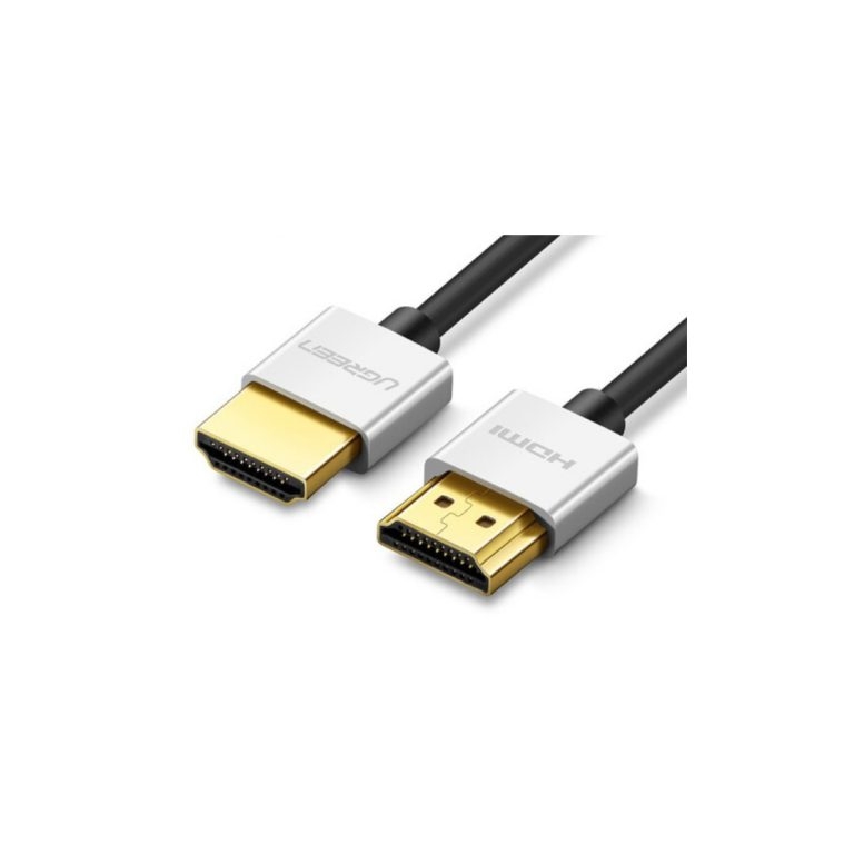 UGREEN HD117 [50304] Ultra Slim HDMI CABLE 特幼圓線, HDMI Ver.2.0 (5M)