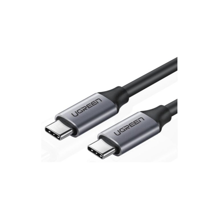 UGREEN US161-A [50751] USB3.1 Type-C to Type-C (10Gpbs) 高速資料線充 (BLACK0 - 1.5M