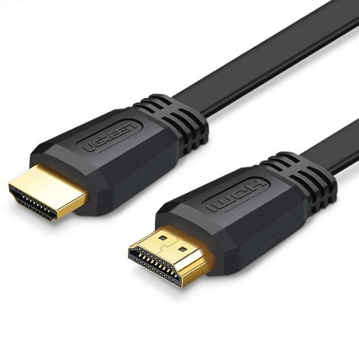 UGREEN [50819] ED015 HDMI (ver2.0) 超高清連接線-扁線 - 1.5M