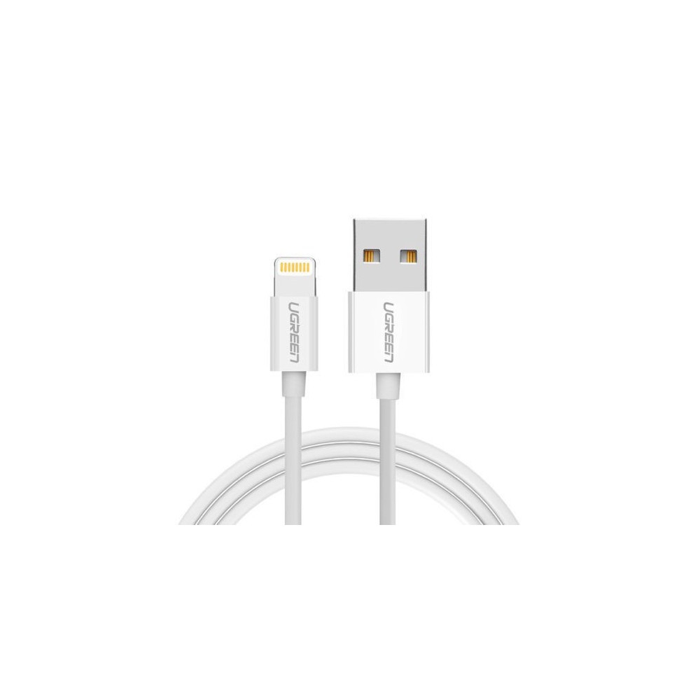 UGREEN [80312] USB-A Male to lighting Male Cable 0.25M