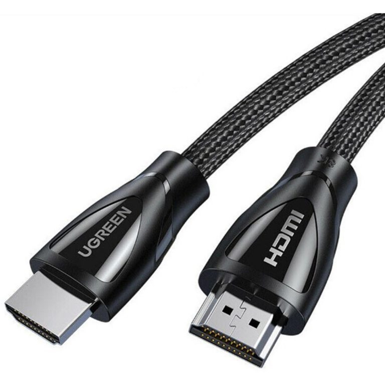 UGREEN HD140 [80402] HDMI v2.1 高清連接線-編織圓線 公公高清連接線, 8K - 1.5M